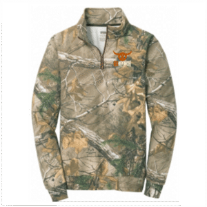 Camo Pullover