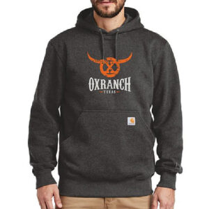 Carhartt Hoodie - Chocolate