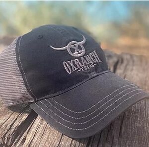 Black/Grey Deconstructed Cap