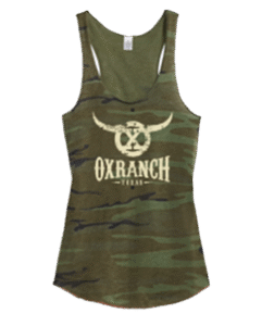 Tank Top Ox Logo
