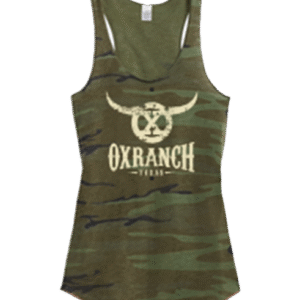 Tank Top Ox Logo
